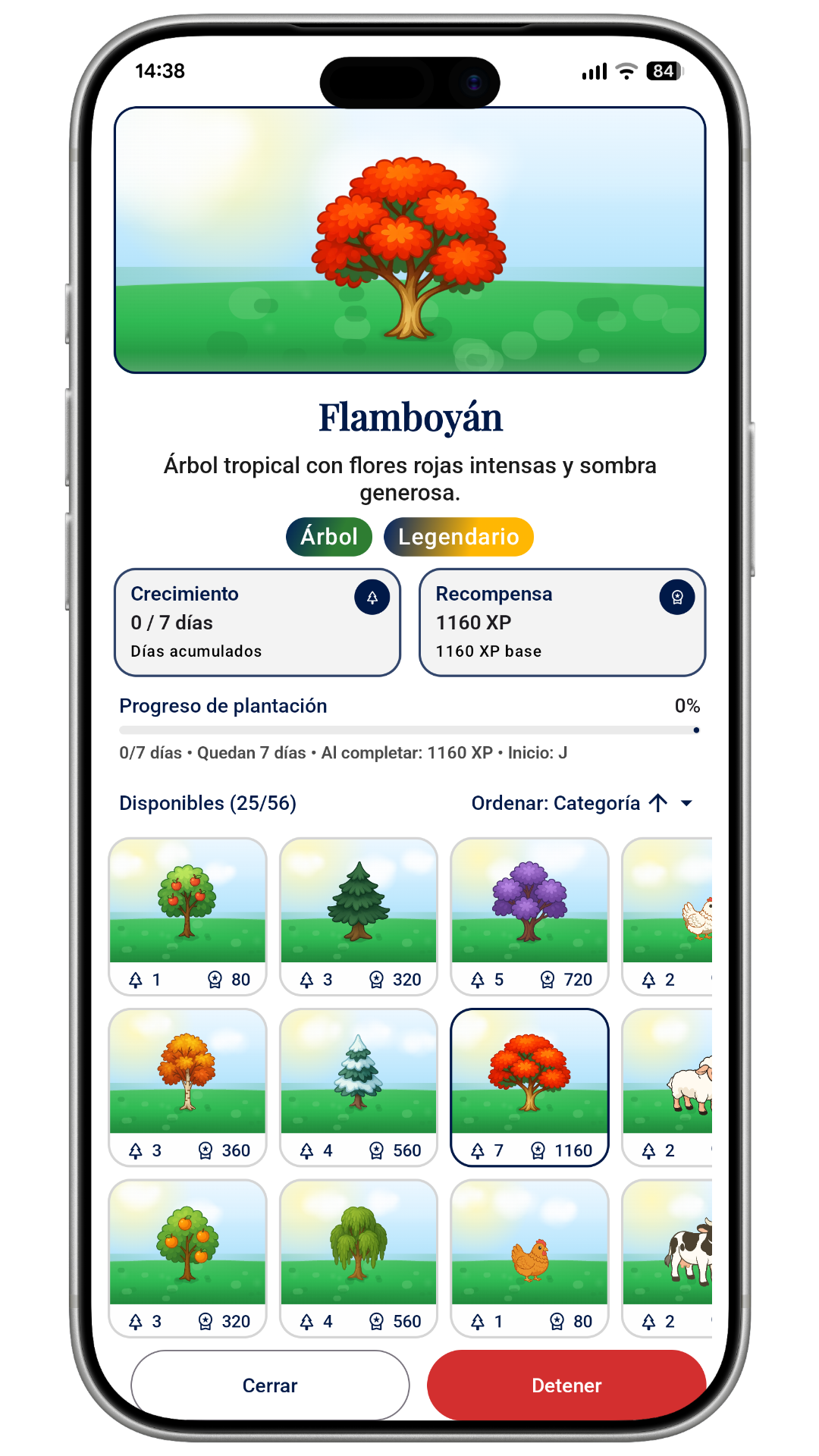 Farmy: plantables